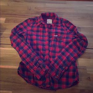 Hollister flannel.